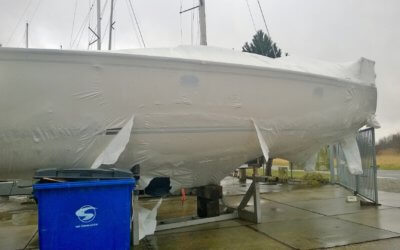 Unwrapping the Package – Getting Ready for Sailing Season